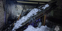 В Перевозском районе пожар повредил дом на 120 кв. м - Открытый Нижний