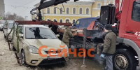 19 автомобилей эвакуировали с трамвайных путей за три дня - ИА Нижний сейчас