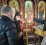 Члены Нижегородского отделения ИППО возложили цветы к памятнику святителя Гермогена - Вознесенский печерский мужской монастырь