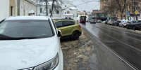 За три дня в Нижнем Новгороде эвакуировали 19 машин, мешавших движению трамваев - ProGorodNN.Ru