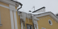 Опасные сосульки искали на крышах в центре Нижнего Новгорода - Время Н