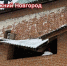Снег проломил крышу древней кремлевской стены в Нижнем Новгороде - ProGorodNN.Ru