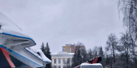 Снег повредил  Метеор  в Сормовском районе - фото 1 - vGorodeN.Ru