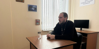 Благочинный Вадского округа провел с посетителями Социального фонда духовную беседу о Великом посте - Нижегородская епархия