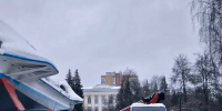 Снег повредил памятник Метеор в Сормове - НИА Нижний Новгород