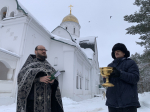Гуманитарный груз отправлен из Нагорного благочиния в зону специальной военной операции
