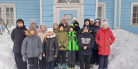 В Свято-Троицком Серафимо-Дивеевском женском монастыре состоялась экскурсия для школьников - Нижегородская епархия