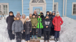 В Свято-Троицком Серафимо-Дивеевском женском монастыре состоялась экскурсия для школьников