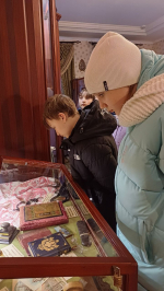 В Свято-Троицком Серафимо-Дивеевском женском монастыре состоялась экскурсия для школьников
