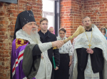 Епископ Гедеон освятил Центр профориентации и трудоустройства людей с инвалидностью в Выксе