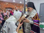 Епископ Гедеон освятил Центр профориентации и трудоустройства людей с инвалидностью в Выксе