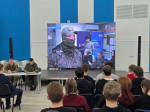 Студентам политеха рассказали о преимуществах службы в войсках беспилотных систем