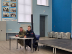 Студентам политеха рассказали о преимуществах службы в войсках беспилотных систем
