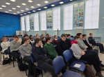 Студентам политеха рассказали о преимуществах службы в войсках беспилотных систем