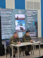 Студентам политеха рассказали о преимуществах службы в войсках беспилотных систем