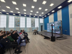 Студентам политеха рассказали о преимуществах службы в войсках беспилотных систем