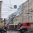 МЧС показало фото с места пожара в центре Нижнего Новгорода - НИА Нижний Новгород