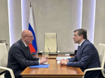 Дмитрий Чернышенко и Глеб Никитин обсудили развитие Нижегородской области