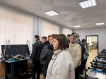 Студенты НГТУ познакомились с работой операторов БПЛА