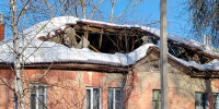Обрушение крыши дома в Арзамасе обернулось уголовным делом - фото 1 - vGorodeN.Ru