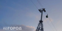 В Нижнем Новгороде временно остановили канатную дорогу - ProGorodNN.Ru
