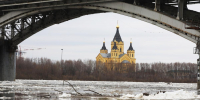 Ученый назвал зоны повышенного риска в Нижнем Новгороде в период половодья - НИА Нижний Новгород