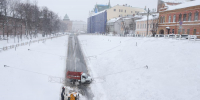 Часть Зеленского съезда перекроют из-за уборки снега - Нижегородская правда