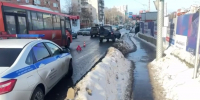Внедорожник сбил 10-летнего ребенка на переходе в Нижнем Новгороде - фото 1 - vGorodeN.Ru
