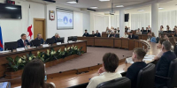 "Хочу стать дипломатом": юные нижегородцы встретились с представителем МИД - НТА-Приволжье