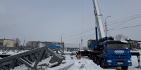 Демонтаж конструкций пострадавшего сооружения на Нижегородской станции аэрации завершен - Нижегородский водоканал