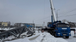 Демонтаж конструкций пострадавшего сооружения на Нижегородской станции аэрации завершен