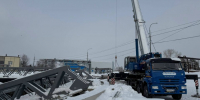 Демонтаж обвалившегося купола завершился на Нижегородской станции аэрации - Сетевое издание Живем в Нижнем