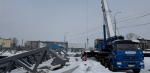 Демонтаж конструкций пострадавшего сооружения на Нижегородской станции аэрации завершен