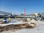 Демонтаж конструкций пострадавшего сооружения на Нижегородской станции аэрации завершен