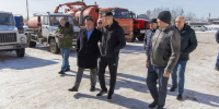 Смотр специализированной водооткачивающей техники для работы в условиях паводка прошёл в Кстовском районе - Администрация г. Нижний Новгород
