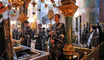 Митрополит Нижегородский и Арзамасский Георгий совершил богослужения в Троицком соборе Серафимо-Дивеевского монастыря