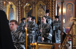 Митрополит Нижегородский и Арзамасский Георгий совершил богослужения в Троицком соборе Серафимо-Дивеевского монастыря