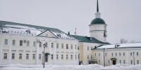 Митрополит Георгий ознакомился с ходом работ по благоустройству Свято-Успенского монастыря – Саровской пустыни - Нижегородская епархия