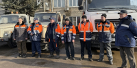 Смотр водооткачивающей техники и сводного аварийно-технического отряда состоялся в Сормовском районе - Администрация г. Нижний Новгород