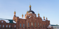 Управляющий Нижегородской епархией совершил Божественную литургию и панихиду в Успенском монастыре – Саровской пустыни - Нижегородская епархия