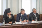 В Сарове состоялось заседание духовно-научного центра на тему «Укрепление технологического суверенитета: лидеры, наука и духовность»
