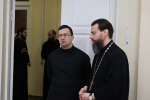 Студенты выпускного курса Нижегородской духовной семинарии приняли участие в написании Единой диагностической работы