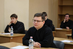 Студенты выпускного курса Нижегородской духовной семинарии приняли участие в написании Единой диагностической работы