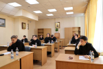 Студенты выпускного курса Нижегородской духовной семинарии приняли участие в написании Единой диагностической работы