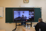 Студенты выпускного курса Нижегородской духовной семинарии приняли участие в написании Единой диагностической работы