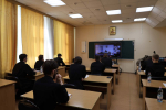 Студенты выпускного курса Нижегородской духовной семинарии приняли участие в написании Единой диагностической работы
