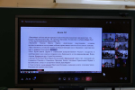 Студенты выпускного курса Нижегородской духовной семинарии приняли участие в написании Единой диагностической работы