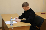 Студенты выпускного курса Нижегородской духовной семинарии приняли участие в написании Единой диагностической работы