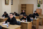 Студенты выпускного курса Нижегородской духовной семинарии приняли участие в написании Единой диагностической работы