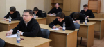 Студенты выпускного курса Нижегородской духовной семинарии приняли участие в написании Единой диагностической работы